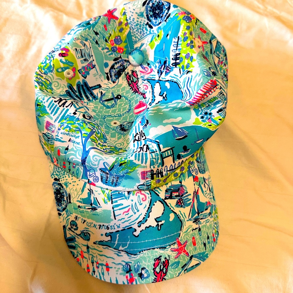 Lilly Pulitzer Run Around Hat